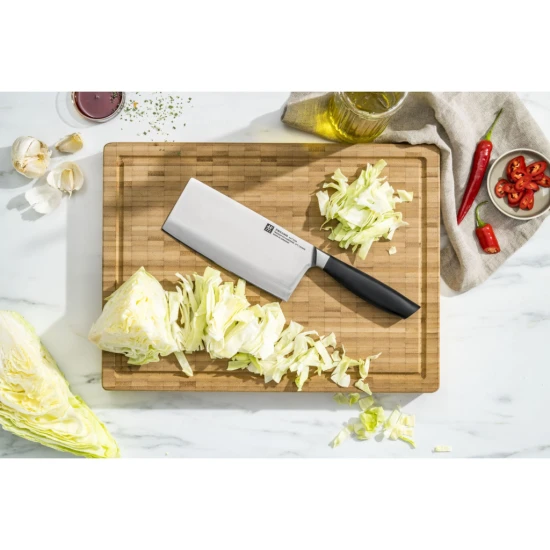 ZWILLING All * Star | Chinese Chef kés 18 cm | ezüst színű