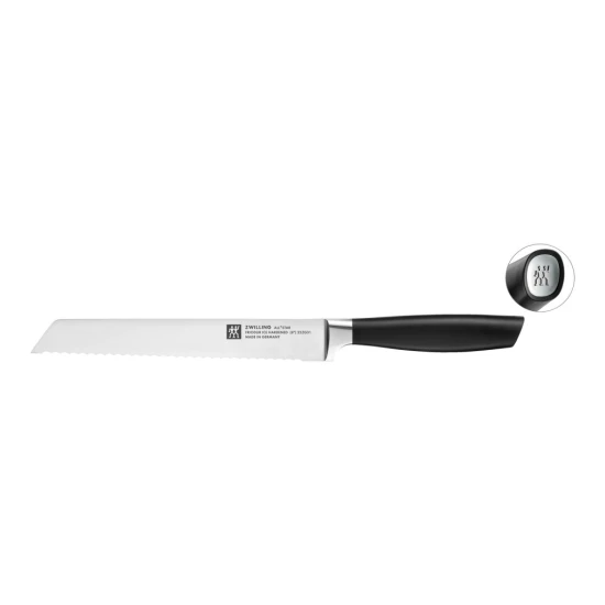 ZWILLING All * Star | kenyérvágókés 20 cm | ezüst színű