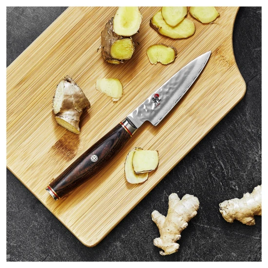 MIYABI 6000 MCT | Shotoh kés 9 cm | barna