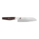 MIYABI 6000 MCT | Santoku kés 18 cm | barna