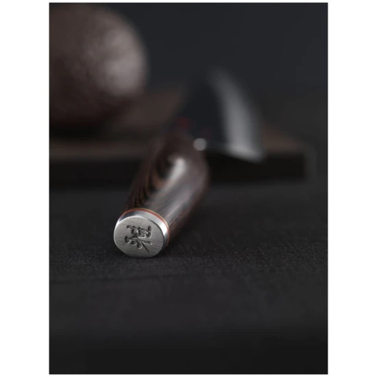 MIYABI 6000 MCT | Santoku kés 18 cm | barna