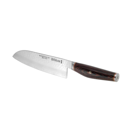 MIYABI 6000 MCT | Santoku kés 18 cm | barna