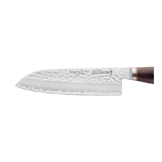 MIYABI 6000 MCT | Santoku kés 18 cm | barna