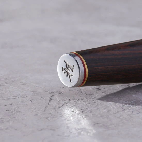 MIYABI 6000 MCT | Santoku kés 18 cm | barna