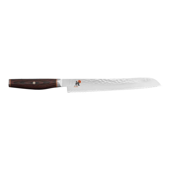 MIYABI 6000 MCT | kenyérvágókés 23 cm | barna