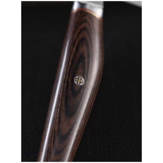 MIYABI 6000 MCT | kenyérvágókés 23 cm | barna