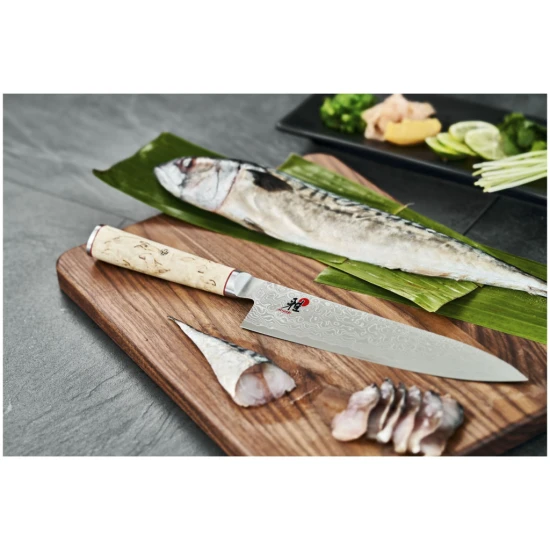 MIYABI 5000 MCD | Gyutoh kés 24 cm | barna