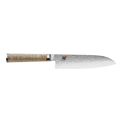 MIYABI 5000 MCD | Santoku kés 18 cm | barna