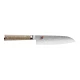MIYABI 5000 MCD | Santoku kés 18 cm | barna