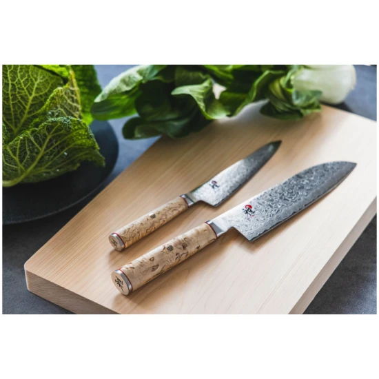 MIYABI 5000 MCD | Santoku kés 18 cm | barna
