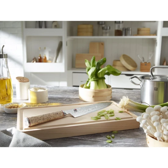 MIYABI 5000 MCD | Shotoh kés 14 cm | barna