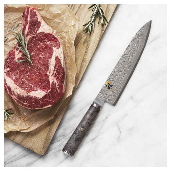 MIYABI 5000 MCD 67 | Gyutoh kés 20 cm | barna