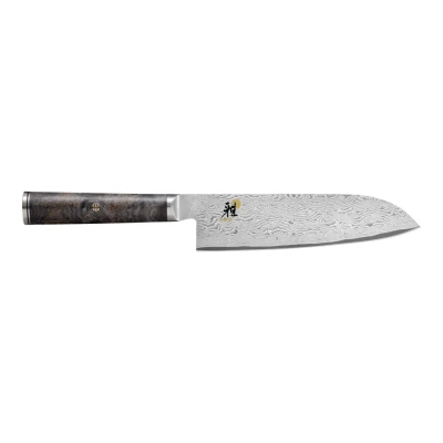 MIYABI 5000 MCD 67 | Santoku kés 18 cm | barna