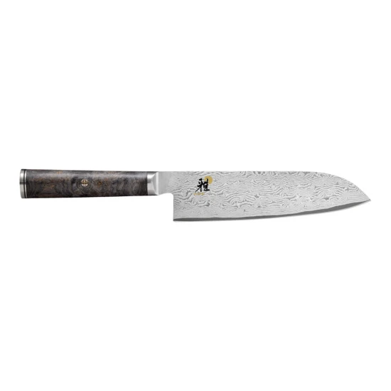 MIYABI 5000 MCD 67 | Santoku kés 18 cm | barna