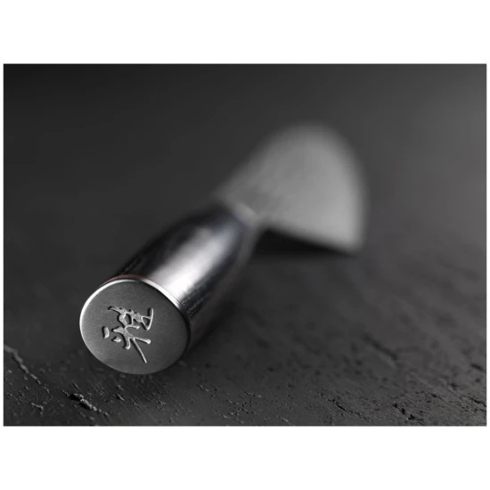 MIYABI 5000 MCD 67 | Santoku kés 18 cm | barna