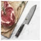 MIYABI 5000 MCD 67 | Santoku kés 18 cm | barna