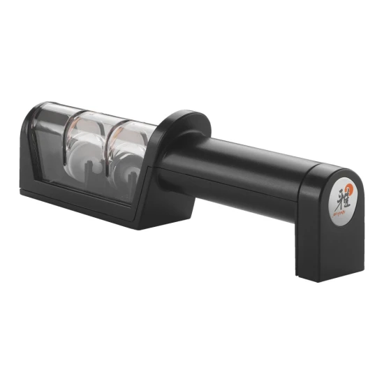 MIYABI  | késélező kerámia discs 21 cm | fekete | kerámia