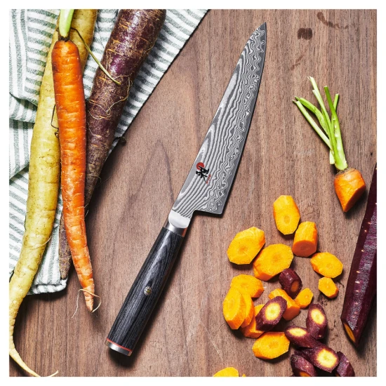 MIYABI 5000 FC-D | Shotoh kés 14 cm | fekete