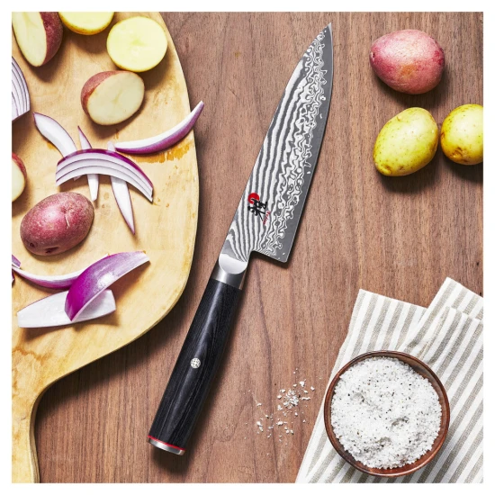 MIYABI 5000 FC-D | Gyutoh kés 16 cm | fekete