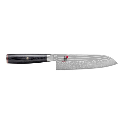 MIYABI 5000 FC-D | Santoku kés 18 cm | fekete