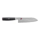 MIYABI 5000 FC-D | Santoku kés 18 cm | fekete