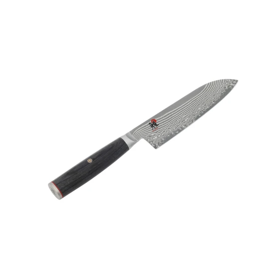 MIYABI 5000 FC-D | Santoku kés 18 cm | fekete