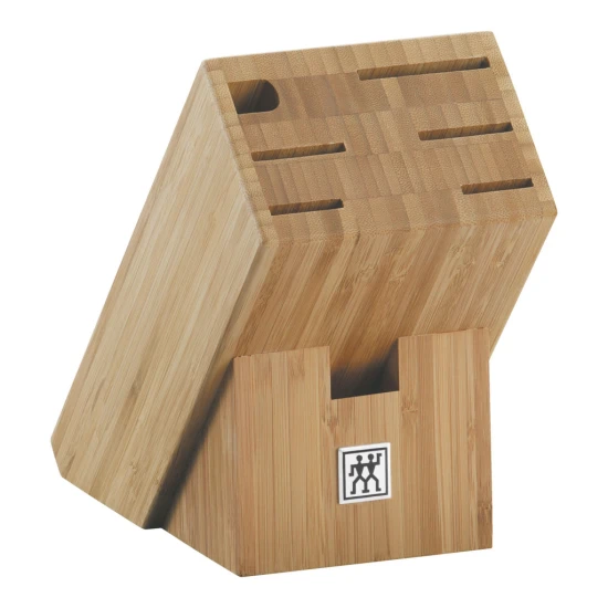 ZWILLING  | késblokk üres bambusz | bambusz