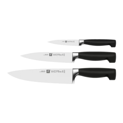 ZWILLING FOUR STAR | késkészlet 3 darabos | színtelen