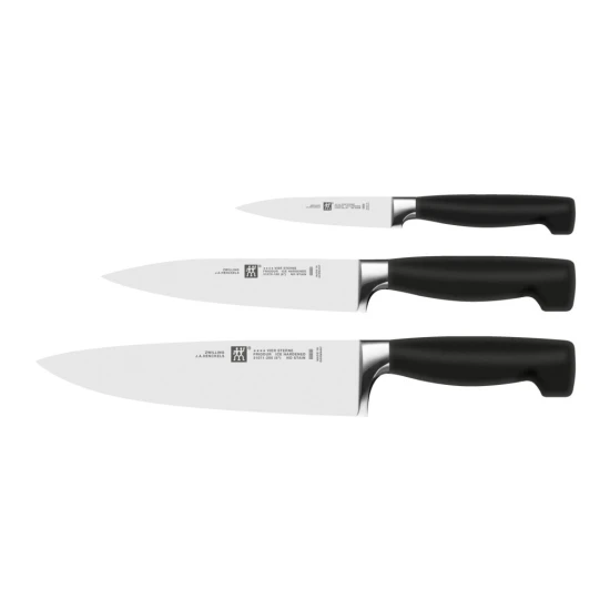 ZWILLING FOUR STAR | késkészlet 3 darabos | színtelen