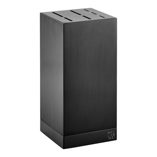 ZWILLING  | késblokk üres aluminium | fekete