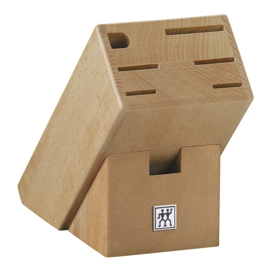 ZWILLING  | késblokk üres bükk | barna