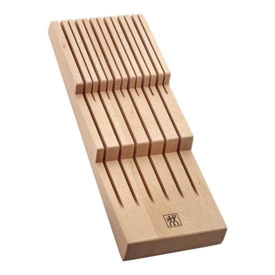 ZWILLING  | kés tároló 12 | barna | bükk