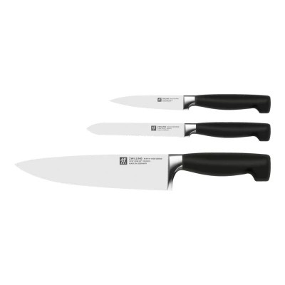ZWILLING FOUR STAR | késkészlet 3 darabos | színtelen
