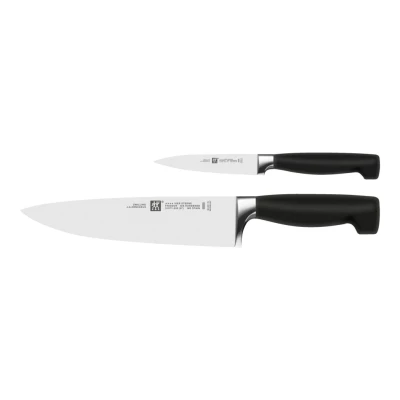 ZWILLING FOUR STAR | késkészlet 2 darabos | színtelen