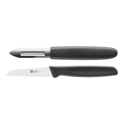 ZWILLING  | késkészlet 2 pcs. (synthetic fekete) 2 darabos | fekete