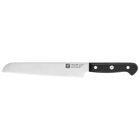 ZWILLING Gourmet | kenyérvágókés 20 cm | színtelen