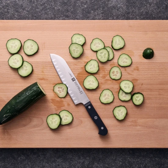 ZWILLING Gourmet | Santoku kés 18 cm | színtelen