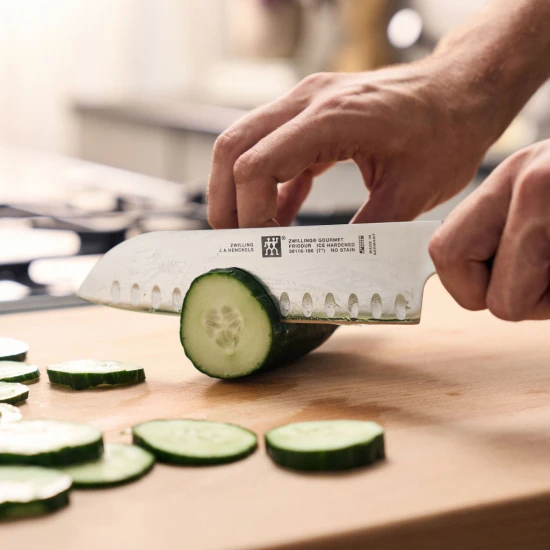 ZWILLING Gourmet | Santoku kés 18 cm | színtelen