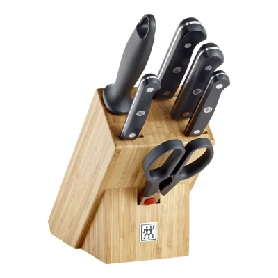 ZWILLING Gourmet késkészlet | bambusz | 7 db