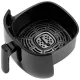 ZWILLING Meleglevegős fritőz 4 literes, fekete ZWILLING Meleglevegős fritőz 4 literes, fekete