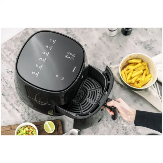 ZWILLING Meleglevegős fritőz 4 literes, fekete ZWILLING Meleglevegős fritőz 4 literes, fekete