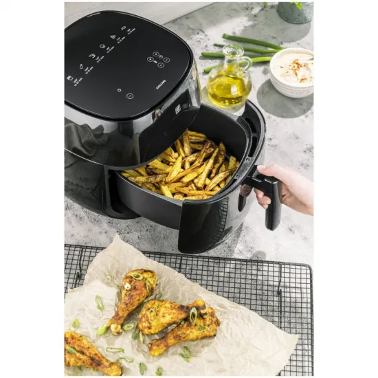 ZWILLING Meleglevegős fritőz 4 literes, fekete ZWILLING Meleglevegős fritőz 4 literes, fekete