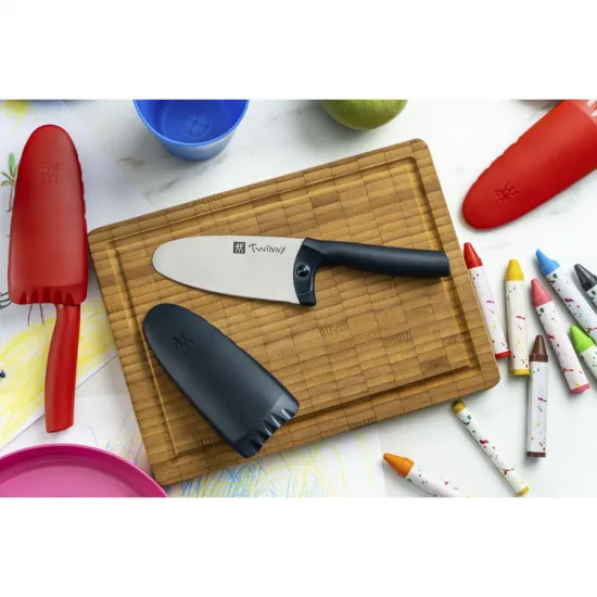 Zwilling gyerek séfkés | kék | 10 cm