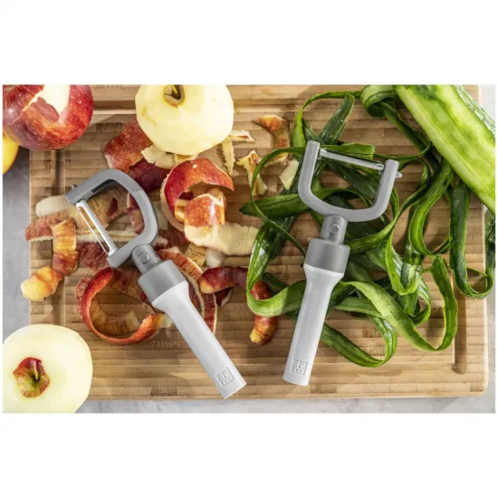 ZWILLING Z-CUT 2 az 1-ben hámozó, szürke