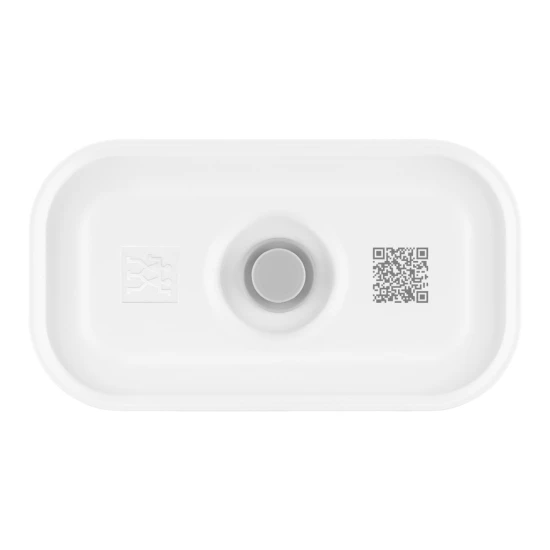ZWILLING Fresh & Save | vákuumos ételtároló doboz S | műanyag | átlátszó-szürke