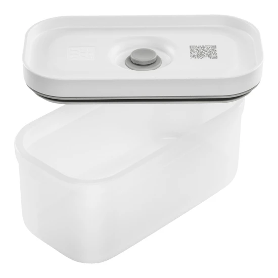 ZWILLING Fresh & Save | vákuumos ételtároló doboz S | műanyag | átlátszó-szürke