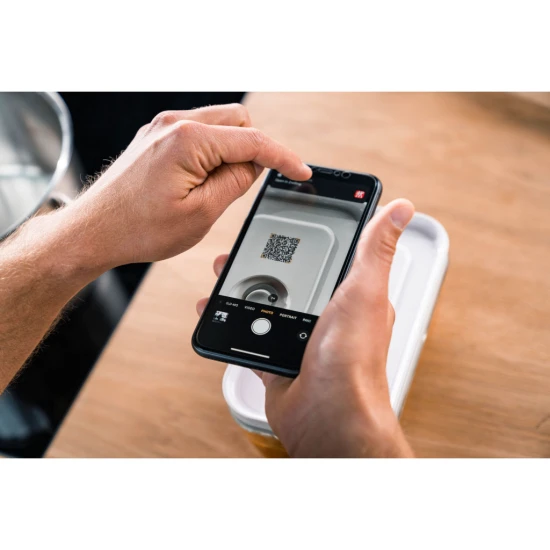 ZWILLING Fresh & Save | vákuumos ételtároló doboz S | műanyag | átlátszó-szürke