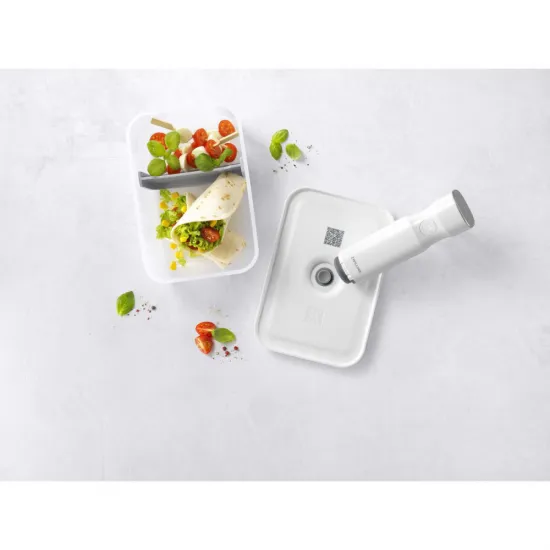 ZWILLING FRESH & SAVE vákuumos ételtároló  L szürke ZWILLING FRESH & SAVE vákuumos ételtároló  L szürke