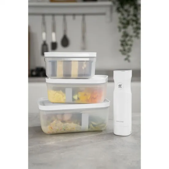 ZWILLING FRESH & SAVE vákuumos ételtároló  L szürke ZWILLING FRESH & SAVE vákuumos ételtároló  L szürke