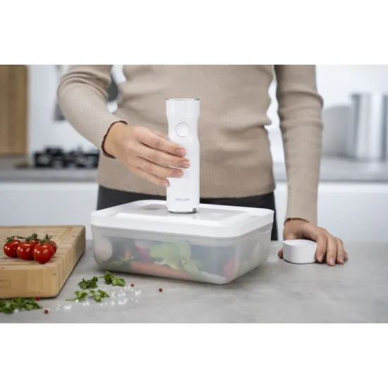 ZWILLING FRESH & SAVE vákuumos ételtároló 2l szürke